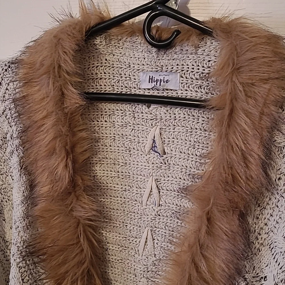 NWOT Open Front Cardigan Sweater - Picture 7 of 16
